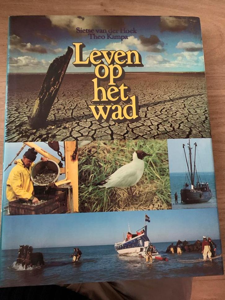 Leven op het Wad - Sietske van der Hoek, Theo Kampa, Boeken, Natuur, Zo goed als nieuw, Natuur algemeen, Ophalen of Verzenden