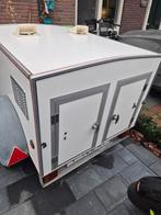 Aanhanger honden 2 vaks nieuwe banden, Auto diversen, Aanhangers en Bagagewagens, Ophalen of Verzenden