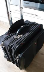Wengler patriot 17 inch handbagage Piloten trolley rolkoffer, Ophalen of Verzenden, Nieuw, Minder dan 50 cm