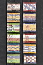 79 S serie 22065-76 Provincievlaggen 2002, Postzegels en Munten, Postzegels | Nederland, Verzenden, Na 1940, Gestempeld