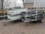 Aanhangwagen ACTIE!  aanhanger grote voorraad!, Ophalen of Verzenden, Zo goed als nieuw