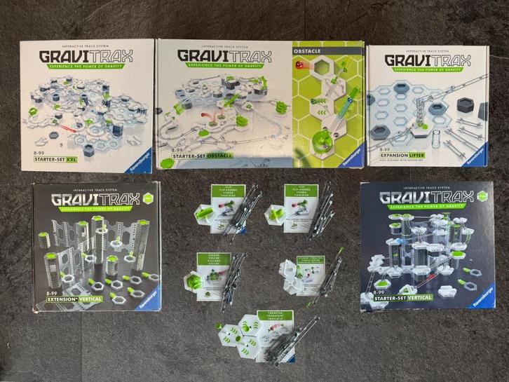 Grafitrax Diverse Sets - uitbreidingen, Kinderen en Baby's, Speelgoed | Bouwstenen, Zo goed als nieuw, Ophalen