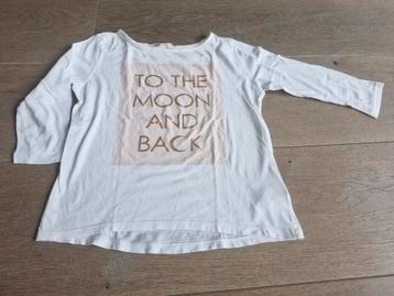 H&M shirtje maat 134/140 beschikbaar voor biedingen