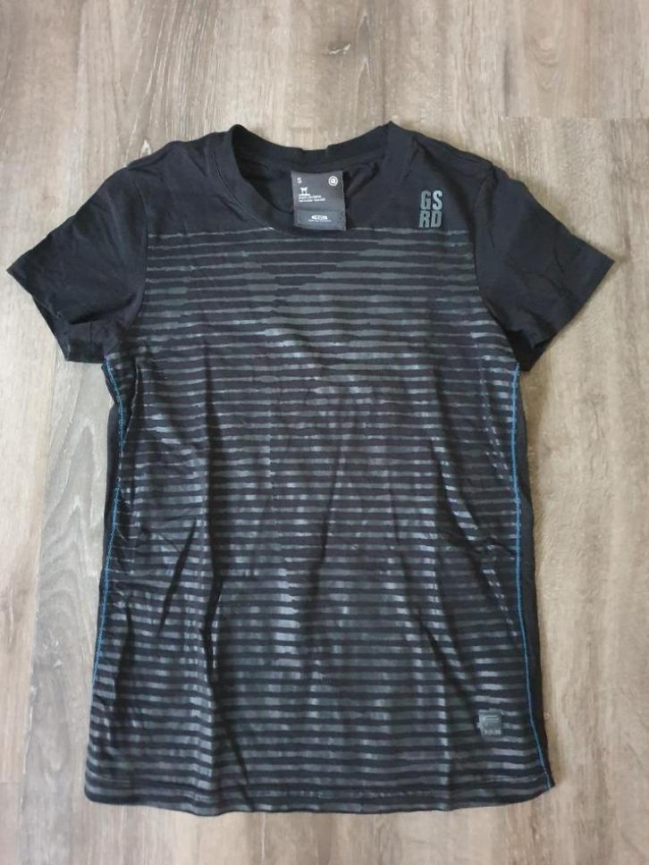 G-Star Dames shirt, Zwart, maat S (1 keer gedragen!), Kleding | Dames, T-shirts, Gedragen, Maat 36 (S), Zwart, Korte mouw, Ophalen of Verzenden