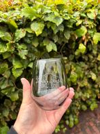 Hand gemaakt Red Bull glas, Ophalen of Verzenden, Nieuw, Waterglas