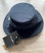 Blauwe Tilley Bucket Hat Vissershoed Hoed Maat S/M - 7 1/8, Verzenden, Nieuw