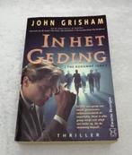 In het geding. John Grisham The runaway jury  De jury: een g, Boeken, Thrillers, Gelezen, John Grisham, Ophalen of Verzenden