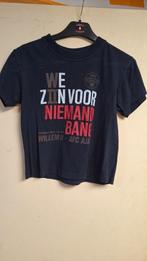 Willem II fanshirt 128 bekerfinale, Ophalen of Verzenden, Gebruikt, Willem II