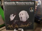 Pieter Jan Leusink Klassieke Meesterwerken 5CD BOX, Cd's en Dvd's, Cd's | Klassiek, Ophalen, Barok, Zo goed als nieuw, Overige typen