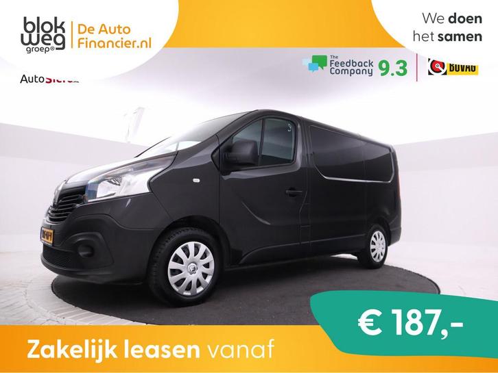 Renault Trafic 1.6 dCi T27 L1H1 Comfort € 10.995,00, Auto's, Bestelauto's, Bedrijf, Te koop, ABS, Airconditioning, Alarm, Bluetooth