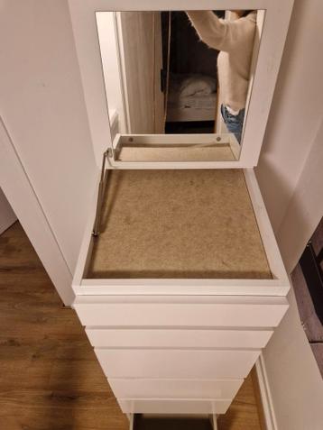 Ikea Malm ladekast met spiegel - afbeelding 2