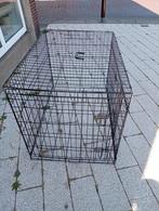 Hondenbench groot, inklapbaar., Ophalen, Gebruikt, 75 tot 110 cm, 65 tot 100 cm