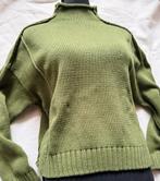 Geisha groene trui maat 42. ZGAN. Aanrader!, Ophalen of Verzenden, Zo goed als nieuw, Maat 42/44 (L), Groen
