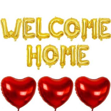 Welcome Home folie ballonnen sets beschikbaar voor biedingen