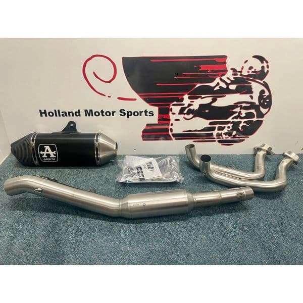 Kawasaki Z 650 Ninja 650 Arrow uitlaat uitlaatsysteem z650, Motoren, Accessoires | Overige, Nieuw, Ophalen of Verzenden