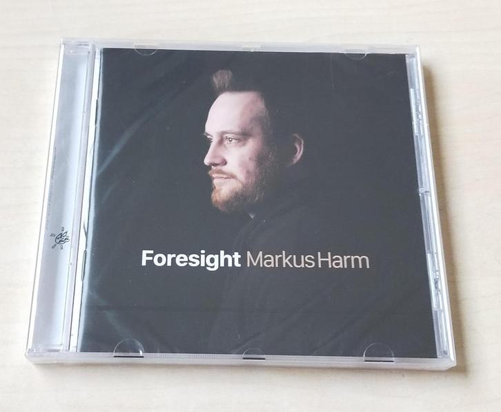 Markus Harm - Foresight CD 2022 Nieuw, Cd's en Dvd's, Cd's | Jazz en Blues, Nieuw in verpakking, Jazz, 1980 tot heden, Ophalen of Verzenden