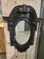 Ossenoog Spiegel - Stijlvol en Uniek, Huis en Inrichting, Woonaccessoires | Spiegels, Ophalen, Gebruikt, Minder dan 100 cm, Ovaal
