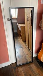 Mooie zwarte spiegel van XENOS, Huis en Inrichting, Ophalen, Minder dan 50 cm, Gebruikt, 100 tot 150 cm