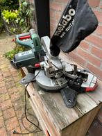 Metabo afkortzaag, Doe-het-zelf en Verbouw, Gereedschap | Zaagmachines, Ophalen, Gebruikt, Afkortzaag, 30 tot 70 mm