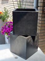 2 Plantenbakken  Polystone                   samen voor 💥💥, Ophalen, Kunststof, Minder dan 30 cm, Minder dan 60 cm