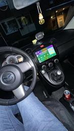 Mazda 2 1.3 Bifuel 62KW 5DRS 2013 Zwart, Auto's, Voorwielaandrijving, 15 km/l, 4 cilinders, Zwart