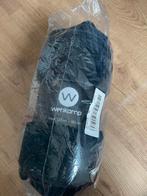 Nieuw. Wehkamp zwart plaid 130x180cm, Ophalen of Verzenden, Nieuw