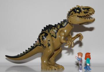 Jurassic World Park Dinosaurus Giganotosaurus beschikbaar voor biedingen