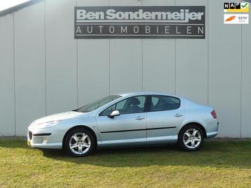 Peugeot 407 2.0-16V XS 104000 km ! in nieuw staat beschikbaar voor biedingen