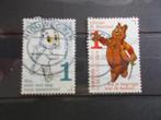 2016 - tom poes en bommel (389h), Postzegels en Munten, Verzenden, Gestempeld