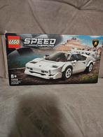 Zgan LEGO Speed Champions Lamborghini Countach, Ophalen of Verzenden, Zo goed als nieuw, Complete set, Lego