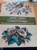 Borduurboek Anne Orr's Charted Designs, Ophalen of Verzenden, Gebruikt, Handborduren, Patroon