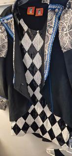 Jurk en jas, Ophalen, Zo goed als nieuw, Maat 38/40 (M), Carnaval