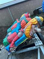 Carnavalswagen Poppen - Opknapper, Hobby en Vrije tijd, Feestartikelen, Ophalen, Gebruikt