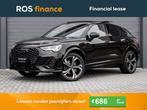 Audi Q3 Sportback 45 TFSI E S-Line, Auto's, Audi, Parkeersensor, Bedrijf, BTW verrekenbaar, SUV of Terreinwagen