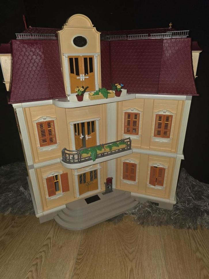Groot woonhuis playmobil met ontzettend veel spullen!!!, Kinderen en Baby's, Speelgoed | Playmobil, Ophalen