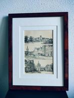 Craandijk Litho Culemborg Stadhuis Lanksmerschepoort 1880 41, Antiek en Kunst, Ophalen of Verzenden