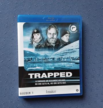 DVD Blu-Ray disc Trapped seizoen 1 (Lumière) beschikbaar voor biedingen