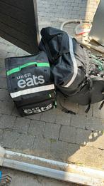 Uber eats + packaly bag, Ophalen, Zo goed als nieuw