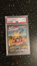 Leafeon VMax PSA 10 Evolving Skies GEM MT, Ophalen of Verzenden, Nieuw, Losse kaart, Foil