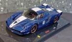 Ferrari FXX 2006 blauw / wit 1:43 Hotwheels Elite H402, Hobby en Vrije tijd, Modelauto's | 1:43, Verzenden, Nieuw, Auto, Overige merken