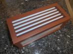 SLV Buitenwandlamp Box L E27 roestbruin nieuw, Minder dan 50 watt, Wandlamp, Ophalen of Verzenden, Netvoeding