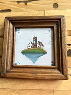 Tegel gekocht bij kunsthandel Potters Breda, Antiek en Kunst, Antiek | Wandborden en Tegels, Ophalen of Verzenden