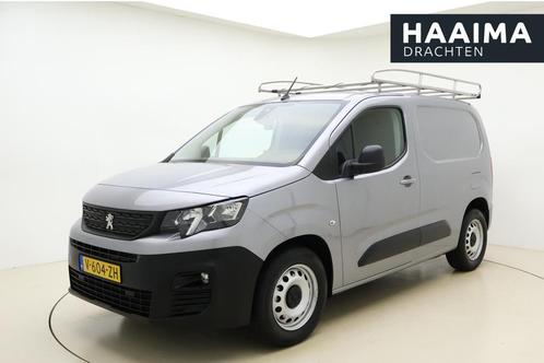 Peugeot Partner 1.5 BlueHDI Premium Automaat | Navigatie | C, Auto's, Bestelauto's, Bedrijf, Te koop, ABS, Achteruitrijcamera
