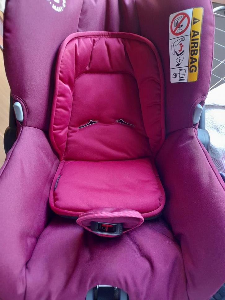 Maxi-Cosi autostoel, Kinderen en Baby's, Autostoeltjes, Gebruikt, Maxi-Cosi, 0 t/m 13 kg, Autogordel, Zijbescherming, Ophalen