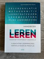 Handboek leren leren Pica, Ophalen of Verzenden, Zo goed als nieuw, HBO