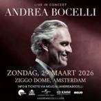 Andrea Bocelli 2 tickets zondag 29 maart 2026, Tickets en Kaartjes, Twee personen, Maart