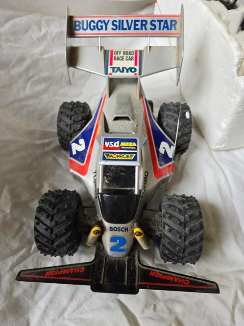 RC auto buggy, Hobby en Vrije tijd, Modelbouw | Radiografisch | Auto's, Gebruikt, Auto offroad, Elektro, Overige schalen, Ophalen of Verzenden