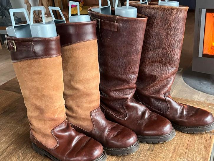 J.Bardale Outdoor Laarzen Dames 36 & Heren 41 of apart 41, Kleding | Dames, Schoenen, Zo goed als nieuw, Hoge laarzen, Bruin, Ophalen of Verzenden