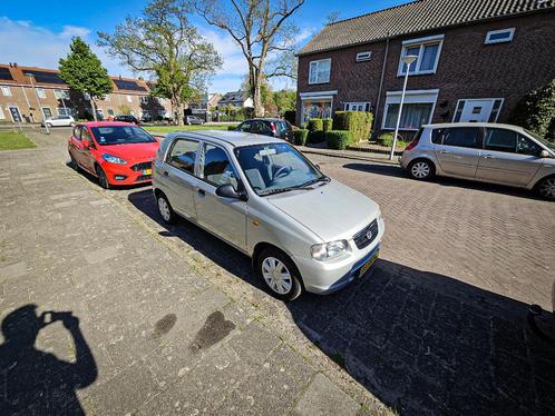 Suzuki Alto 1.1 AUT 2006 Grijs, Auto's, Suzuki, Particulier, Alto, Radio, Benzine, Euro 4, D, Hatchback, Automaat, Origineel Nederlands