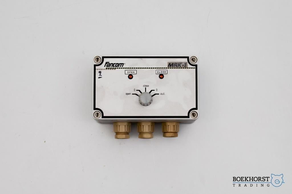 Fancom MRK-1 [119], Dieren en Toebehoren, Stalling en Weidegang, Boekhorst Trading, Tim@boekhorsttrading.com, Singel 16, Horssen